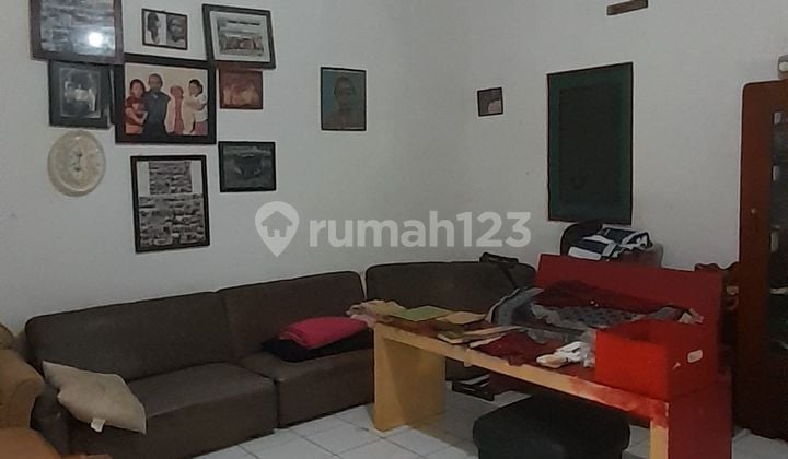 Affordable Land-Only House in Strategic Location at Riau Wing