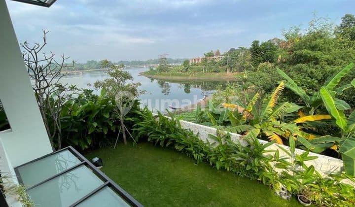 Lake View House at Saguling in an Exclusive Estate