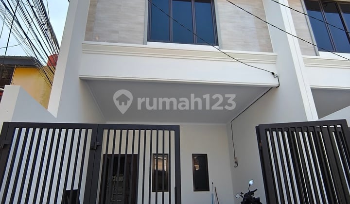 Rumah Baru Selesai Bangun Bebas Banjir