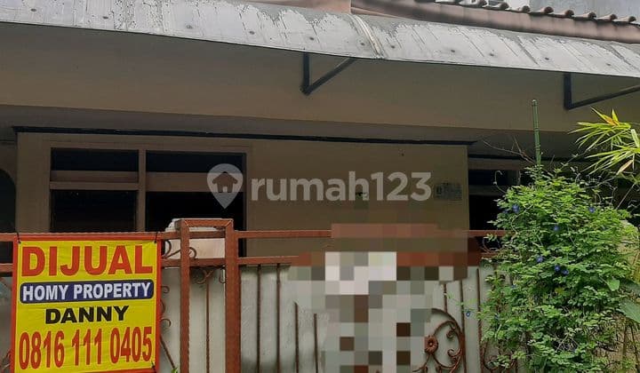 Rumah Seken Tanjung Duren 1 Lantai Butuh Renov Bebas Banjir