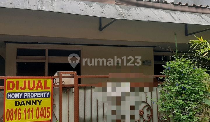 Rumah Seken Tanjung Duren 1 Lantai Butuh Renov Bebas Banjir