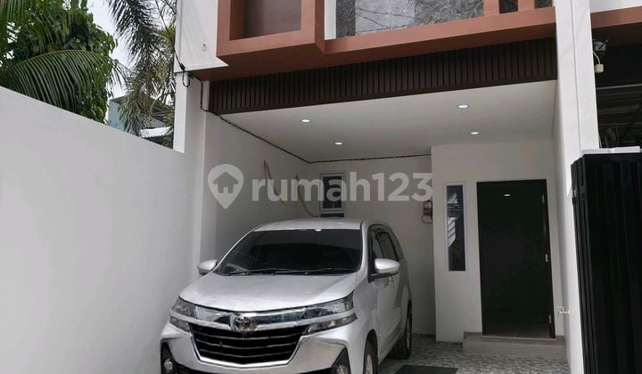 Rumah Baru Modern Glass House Tanjung Duren Dekat Pasar