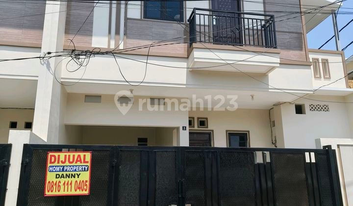 Rumah Selesai Bangun Gress Bagus Bebas Banjir Dekat Tanjung Duren