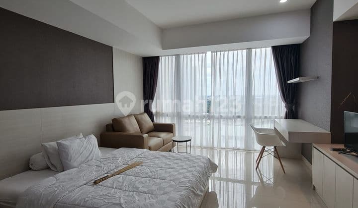 Di sewakan apartemen u residence siap huni type studio,conneting supermall, cocok untuk mahasiswa UPH