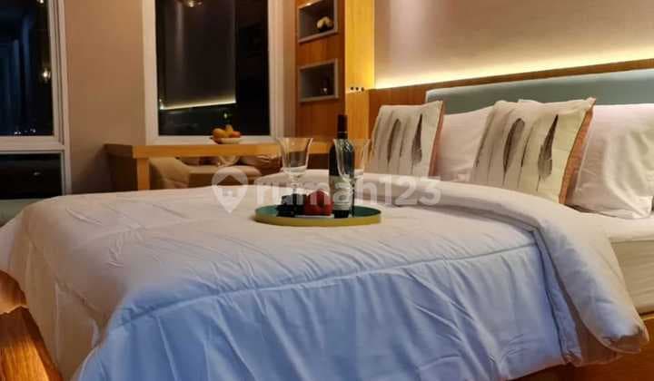 Dijual Apartemen 2br Besar Siap Huni Dan Investasi Dekat Stasiun