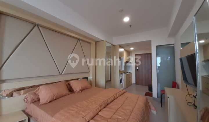 Apartemen Bulanan Studio Siap Huni Tangerang Dekat Bandara