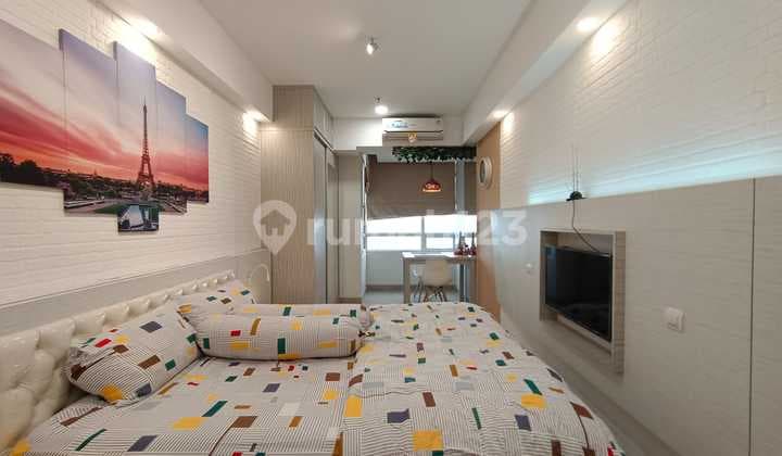 Disewakan Studio Bulanan Furnished Skandi Siap Huni Tangerang