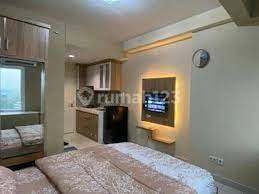For Sale Urbano Apartment 2 Large Bedrooms Semi-Furnished Strategic Bekasi