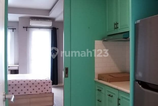 Sewa Murah Apartemen Metro Park Residence 1 BR Furnished Lengkap