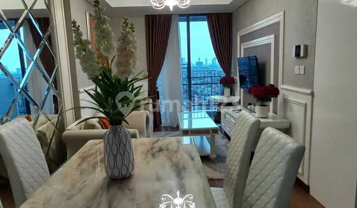 Apartemen Casa Grande Cassablanca 2br+1 Lengkap Siap Huni