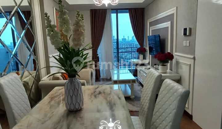 Apartemen Casa Grande Cassablanca 2br+1 Lengkap Siap Huni