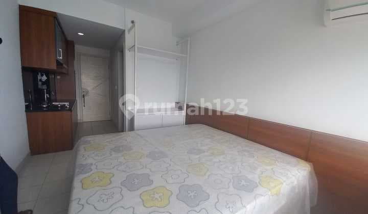 Disewakan Unit Studio Apartemen Urbano Lengkap Siap Huni Bekasi