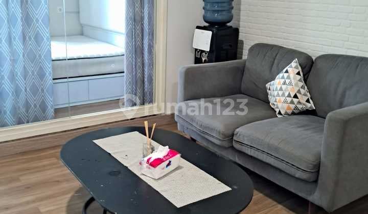 Disewakan 2Br apartemen Skandinavia Tangcity mall siap huni lengkao