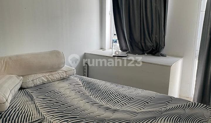 Disewakan Apartemen Urbano Studio Lengkap Siap Huni Dekat Stasiun