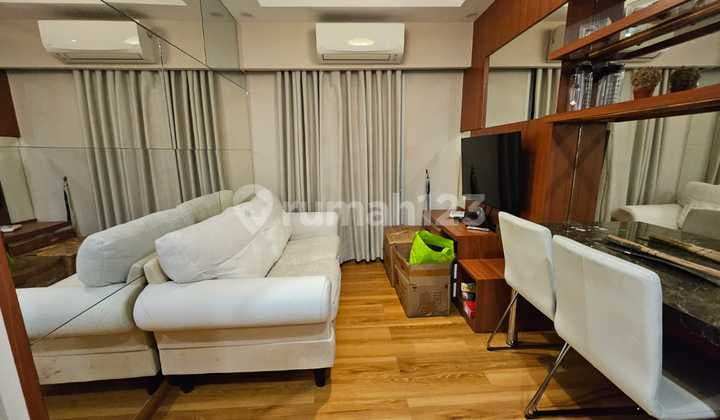 Dijual Apartemen Patraland Urbano 2br Siap Huni Lengkap Dekat Stasiun Bekasi