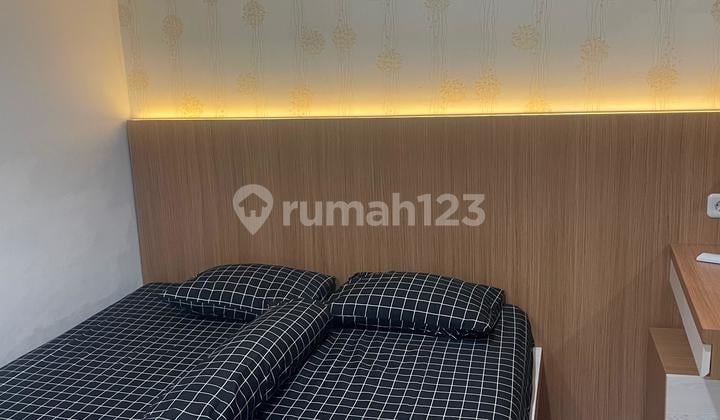 Disewakan Apartemen Urbano 2BR Siap Huni Lengkap Dekat Stasiun Krl