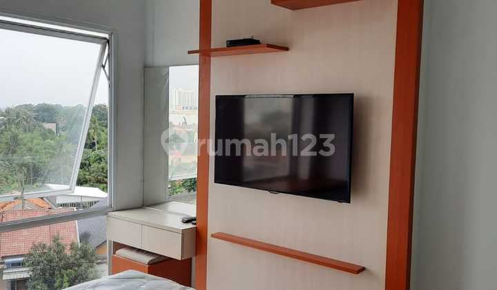 Disewakan Harian Apartemen Studio Lengkap Siap Huni Nempel Stasiun Bekasi
