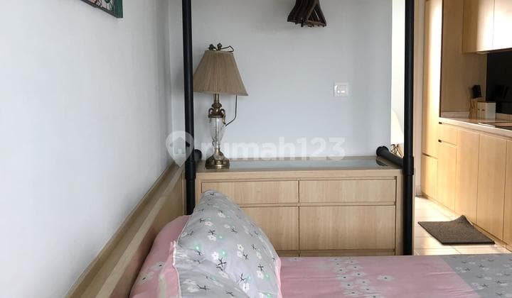 Dijual Bu Studio Apartemen Urbano Lengkap Siap Huni Dekat Stasiun Bekasi