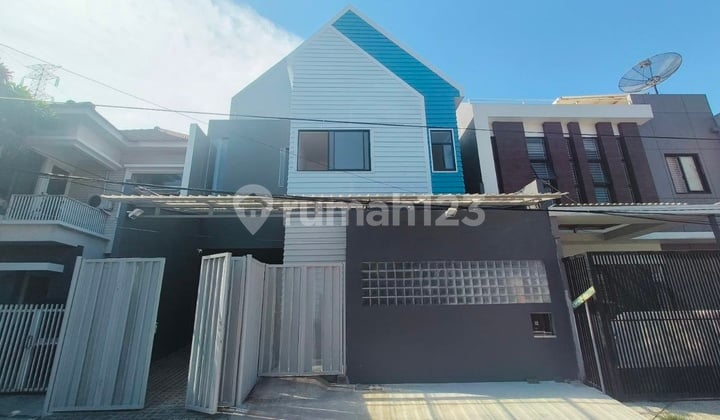 Rumah Ada Private Pool Manyar Dekat Kampus Its Unair Gm Surabaya