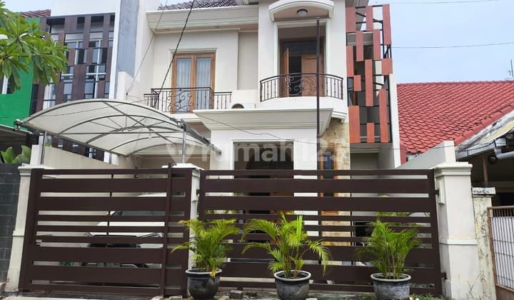 Rumah Clasic Mewah Araya Dekat Its Untag Stikom Galaxi Mall Surabaya