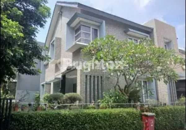 Rumah Gedung Besar 2 Lantai Mewah Murah Di Bambu Apus Jakarta Timur