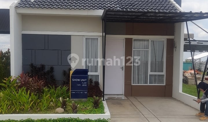 Subsidized Fixed Installment KPR House in Cibitung Bekasi