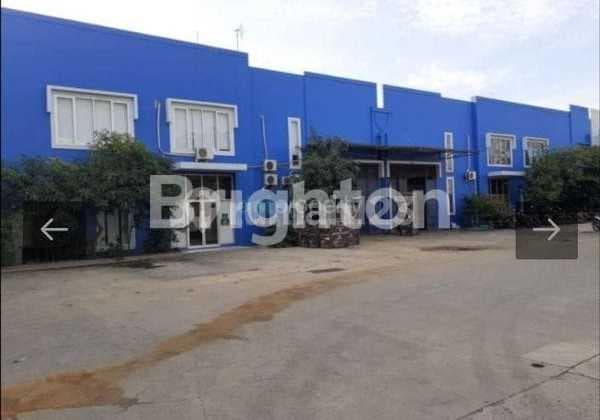 Gudang Murah 2 Lantai Ada Kantor Dan Mes Di Kawasan Industri Jababeka Cikarang Bekasi