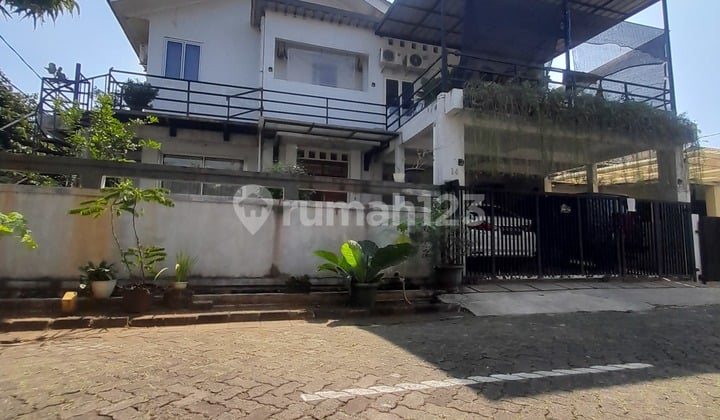 Rumah Gedung Besar Mewah Murah 2 Lantai Di Kemang Pratama Bekasi Selatan