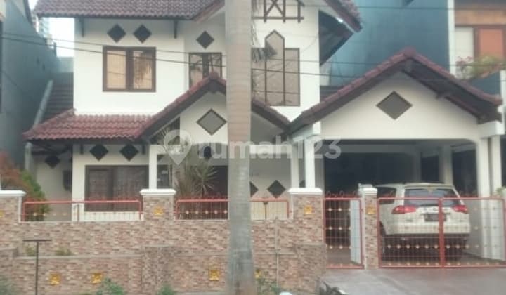 Rumah Gedung Besar Mewah Murah 2 Lantai Di Boulevard Kemang Pratama Bekasi Selatan
