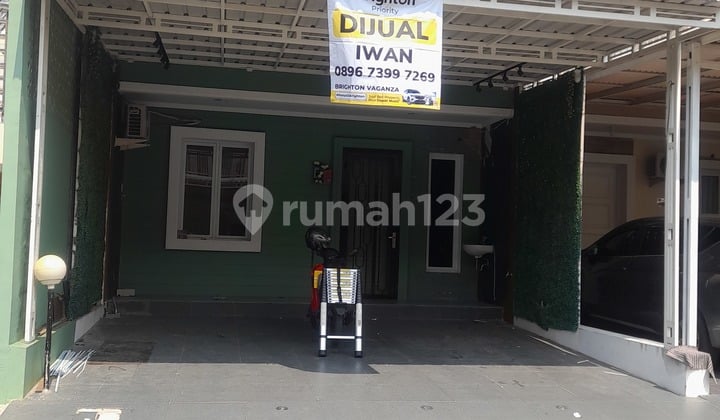 Rumah Mewah Murah 2 Lantai Di Cluster Sakura Regency Bekasi Timur