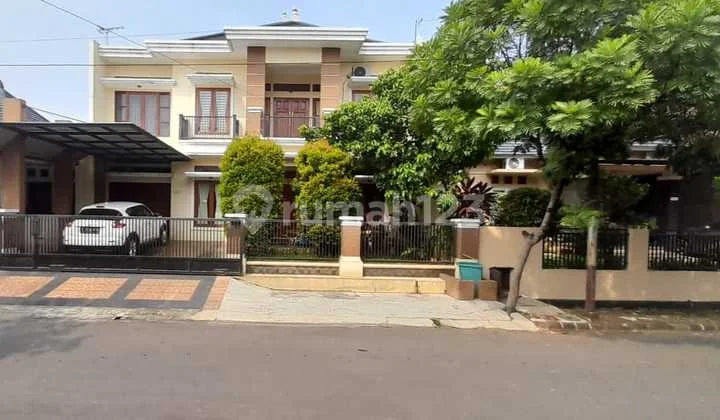 Rumah Mewah 2 Lantai Gedung Besar Di Perumahan Kemang Pratama Bekasi