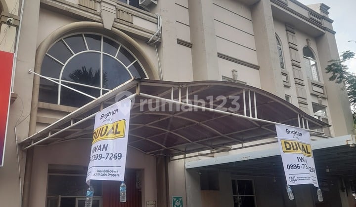 Affordable 3-Story Shophouse in Galaxy Jakasetia, South Bekasi