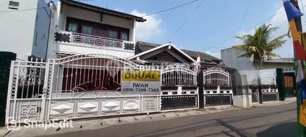 Rumah 2 Lantai Gedung Besar Mewah Murah Di Jatiasih Bekasi Selatan