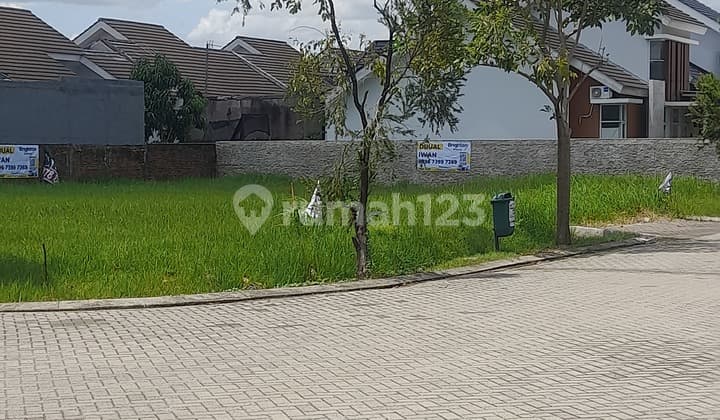 Lahan Tanah Cluster Bukit Rosemary Citra Indah City di Singajaya Bogor