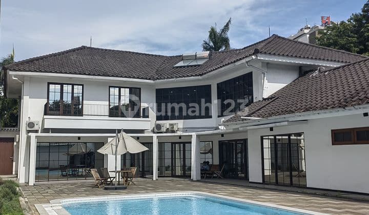 Rumah Dijual di Niaga Hijau Raya Pondok Indah Jaksel