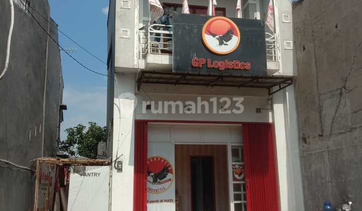 Ruko 2 Lantai di Jl. Raya Jakarta Bogor Cibinong
