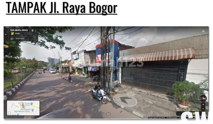 For Sale Rumah Tua Hitung Tanah Tb Simatupang Exit Toll Cijantung Shm