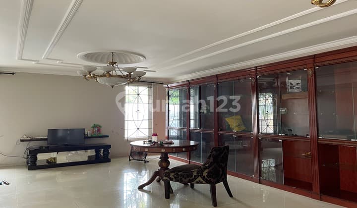 Dijual Cepat Rumah 1 Lantai Huek Kebayoran Baru Jakarta Selatan
