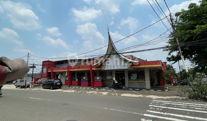 For Sale Ex Resto Padang Sss Bintaro Jaya Jalan Utama Sektor 1