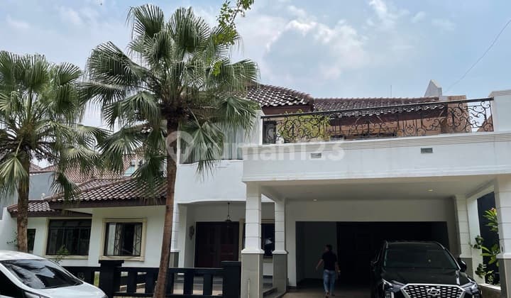 Bintaro Jaya Cluster Elite Cikini 2 Living Room Sangat Luas