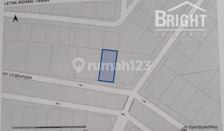 Dijual Kaveling Cluster Puri Bintaro Jaya 9 Bagus