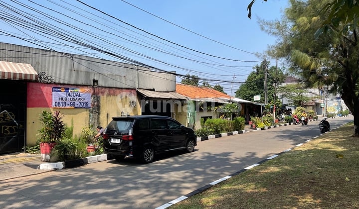 Dijual Bangunan Tua Hitung Tanah 2 Menit Toll Tb Simatupang Exit Cijantung
