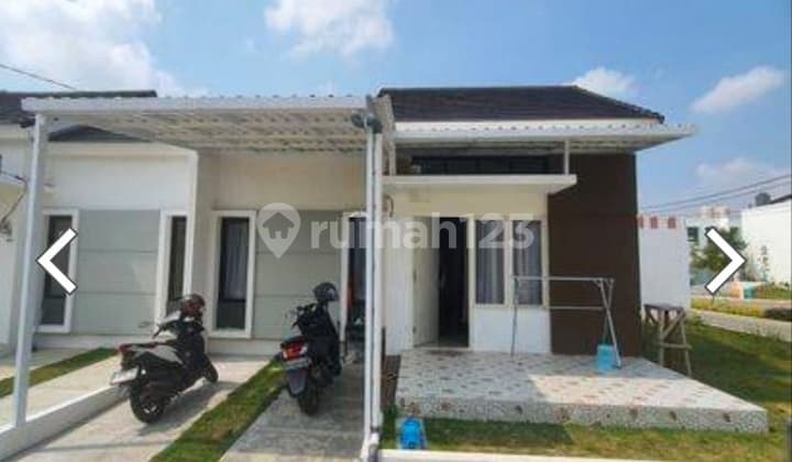 Bebas Banjir, Rumah, 1 Lantai, SHM, Siap Huni(D0185)