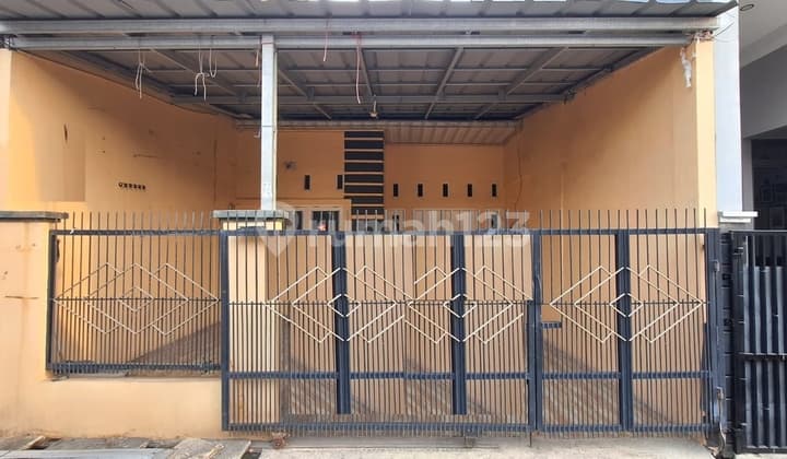 Jual Rumah Cluster pondok ungu permai bekasi siap huni (C1018)