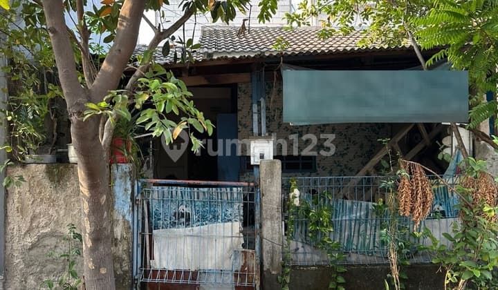 Jual Rumah bahan harga murah di cluster pondok ungu permai bekasi (C0760)