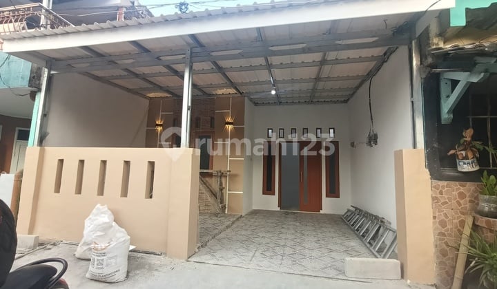 Bebas Banjir, Rumah, 1 Lantai, SHM, Siap Huni(C0245)