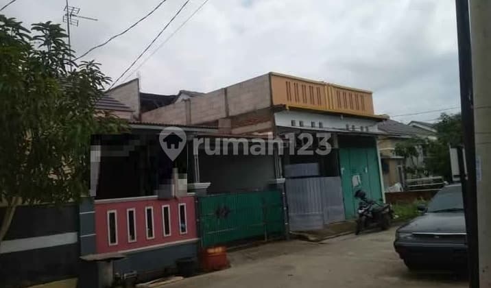 Bisa KPR, Rumah, 1 Lantai, Siap Huni di Panjibuwono City Bekasi(D0096)