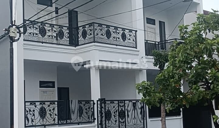 Siap Huni, Rumah, 2 Lantai, bisa KPR di Kota Harapan Indah Bekasi(D0161)