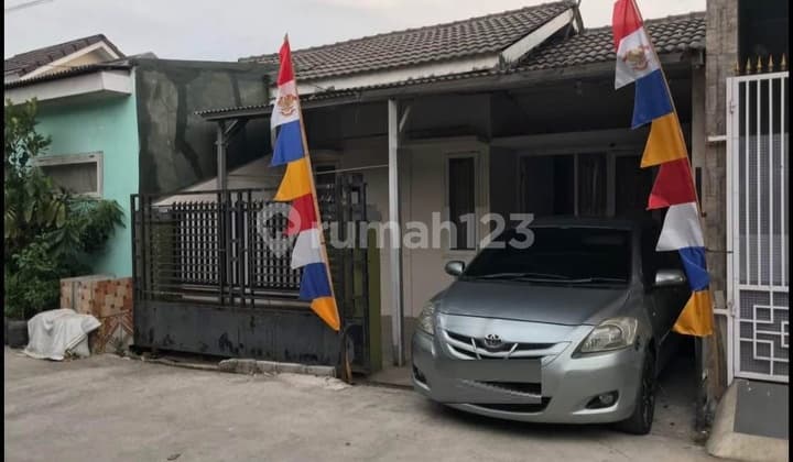 Jual Rumah 1 Lantai di Taman Puri Cendana Bekasi (C0020)