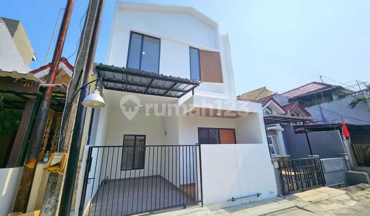 Jual Rumah Baru di Thb kota Bekasi (C0795)